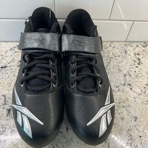 Reebok Rbk Men's Athletic Cleats Shoes With Strap RB 610 KTS Size 12